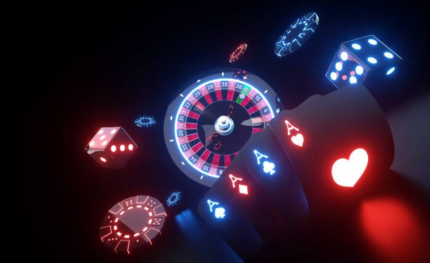 Live Game Show broadcast interface showing wheel spin, live chat, and real-time payout settlement